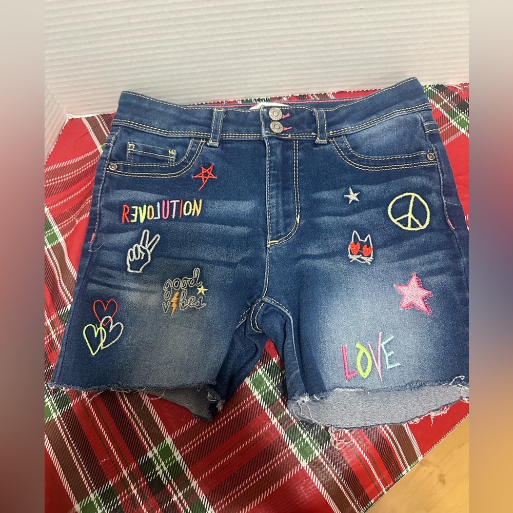 Girls Jordache Lot:  3 items Jeans and Jean Shorts